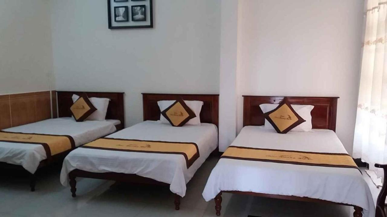Truc Hoang Ha Hotel Kon Tum Eksteriør billede