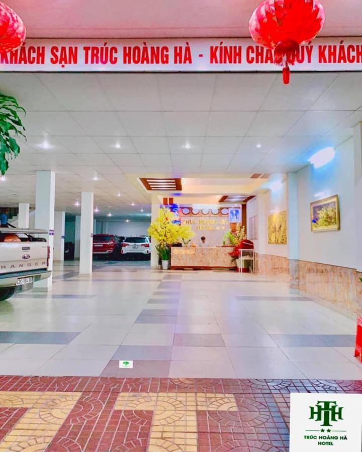 Truc Hoang Ha Hotel Kon Tum Eksteriør billede