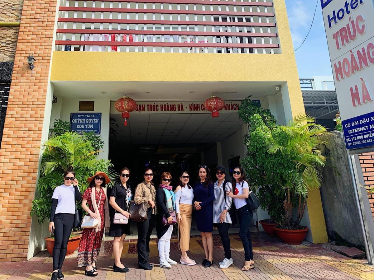 Truc Hoang Ha Hotel Kon Tum Eksteriør billede