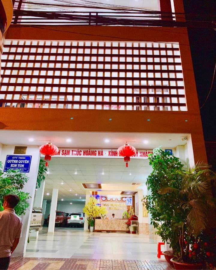 Truc Hoang Ha Hotel Kon Tum Eksteriør billede